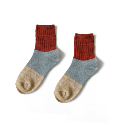 mixed color ankle low sock - Comfysocks