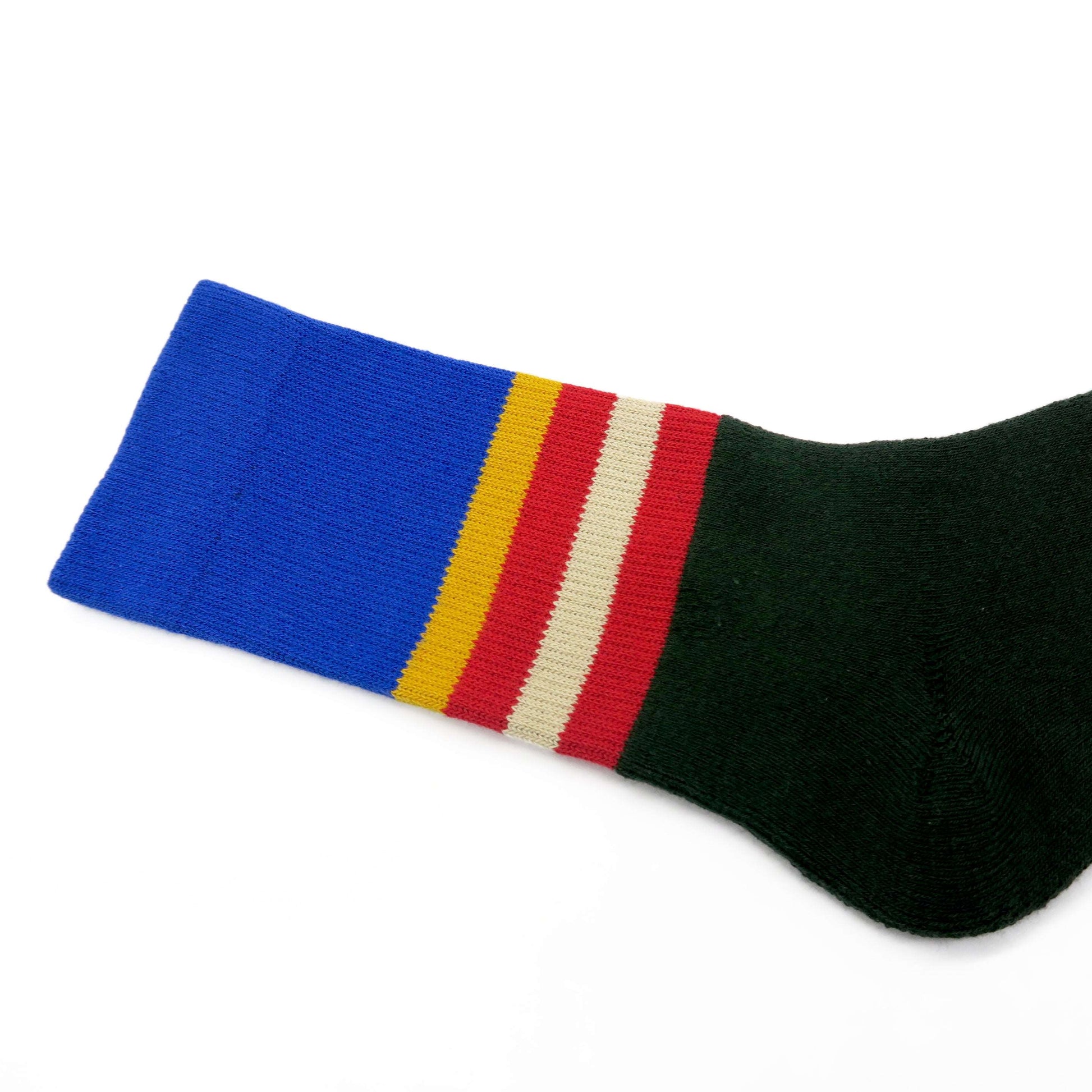 old school striped sock
