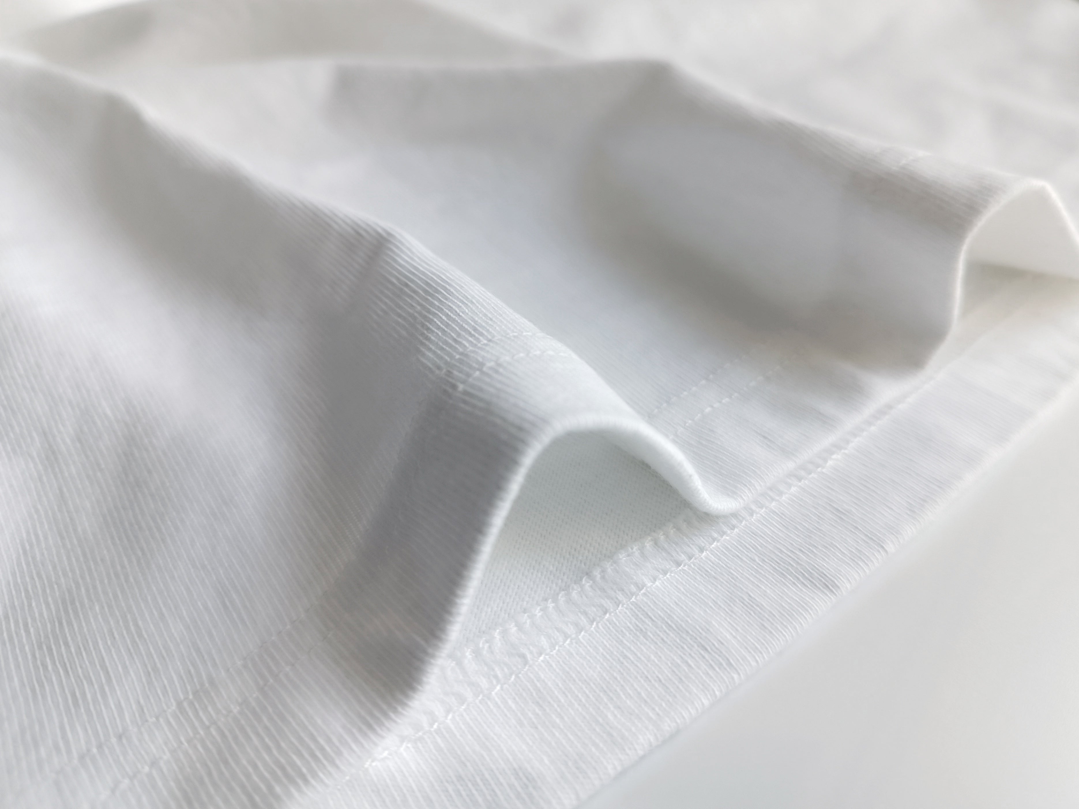 Mt Fuji Embroidery Unisex Crew T shirt Comfysocks