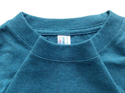 mu fuji wave indigo shirt