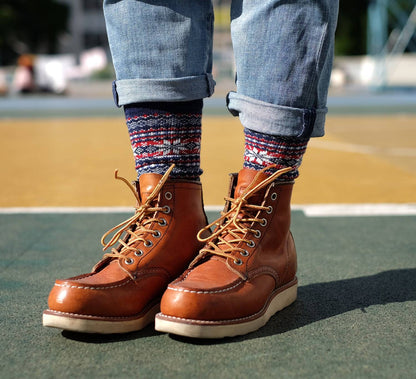 Nordic Sock - Navy
