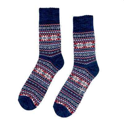 nordic navy sock