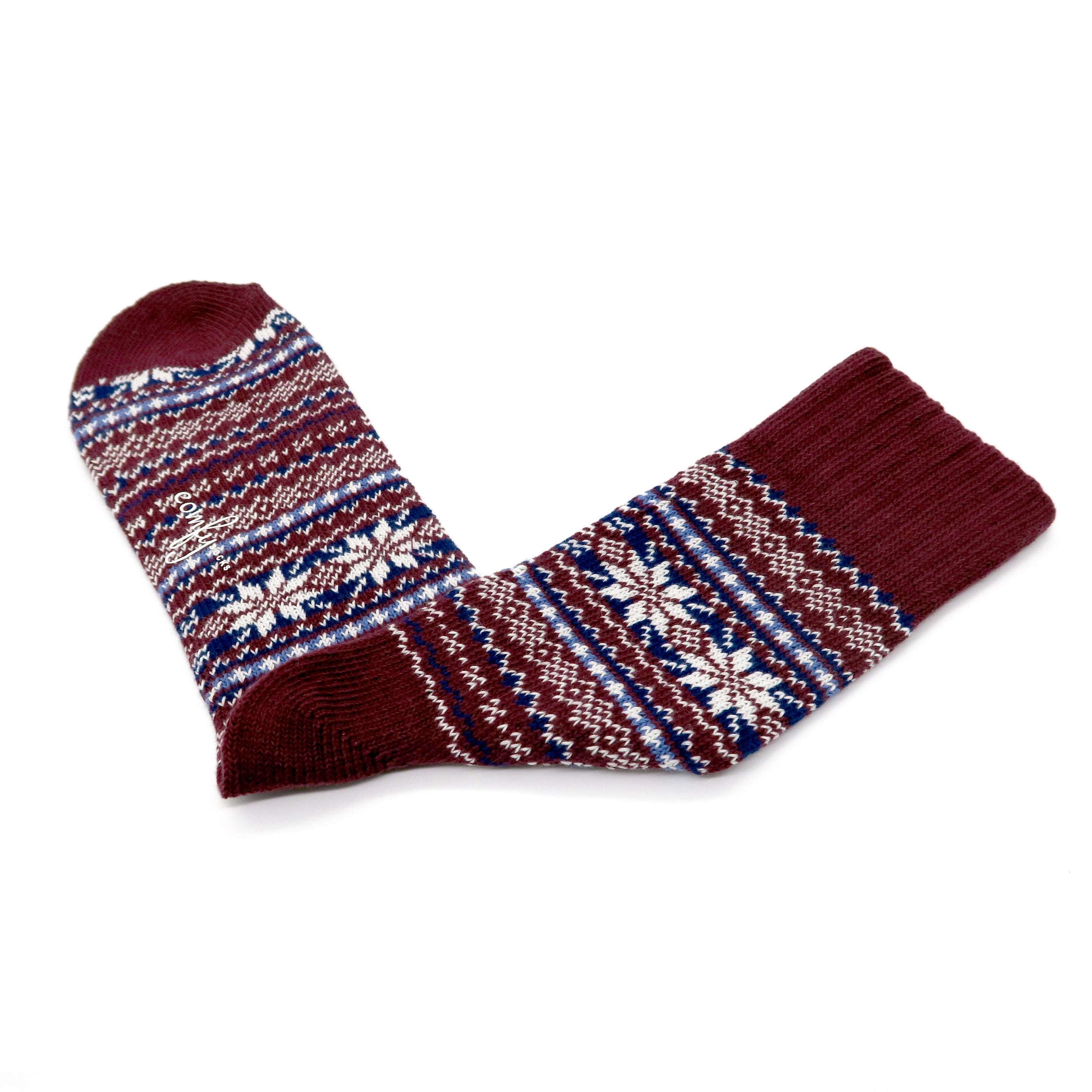 Nordic Sock - Red