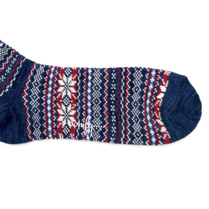 Nordic Sock - Navy