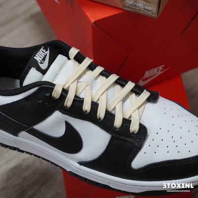    	 BEIGE SINGLE LAYER COTTON SHOELACES - OAT 【MADE IN JAPAN】