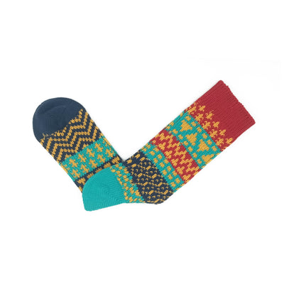 Phoenix Sock - Red Comfysocks