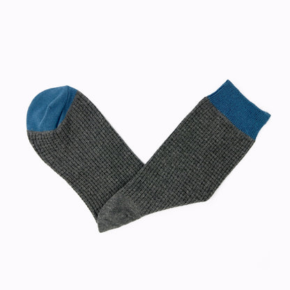Pixel Basic Sock - Grey Comfysocks