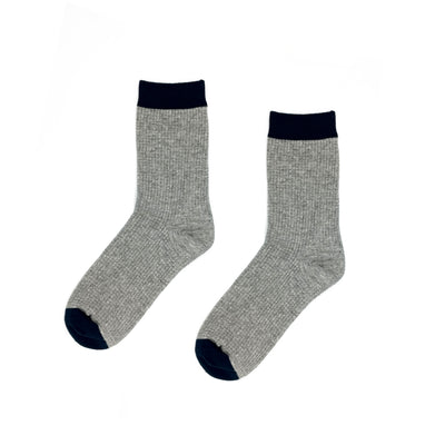 pixel light grey socks Comfysocks