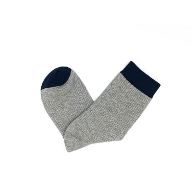 Pixel Basic Sock - Light Grey Comfysocks