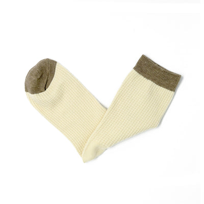 Pixel Basic Sock - White Comfysocks
