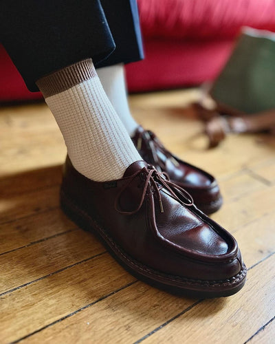 Pixel white socks by Comfysocks 