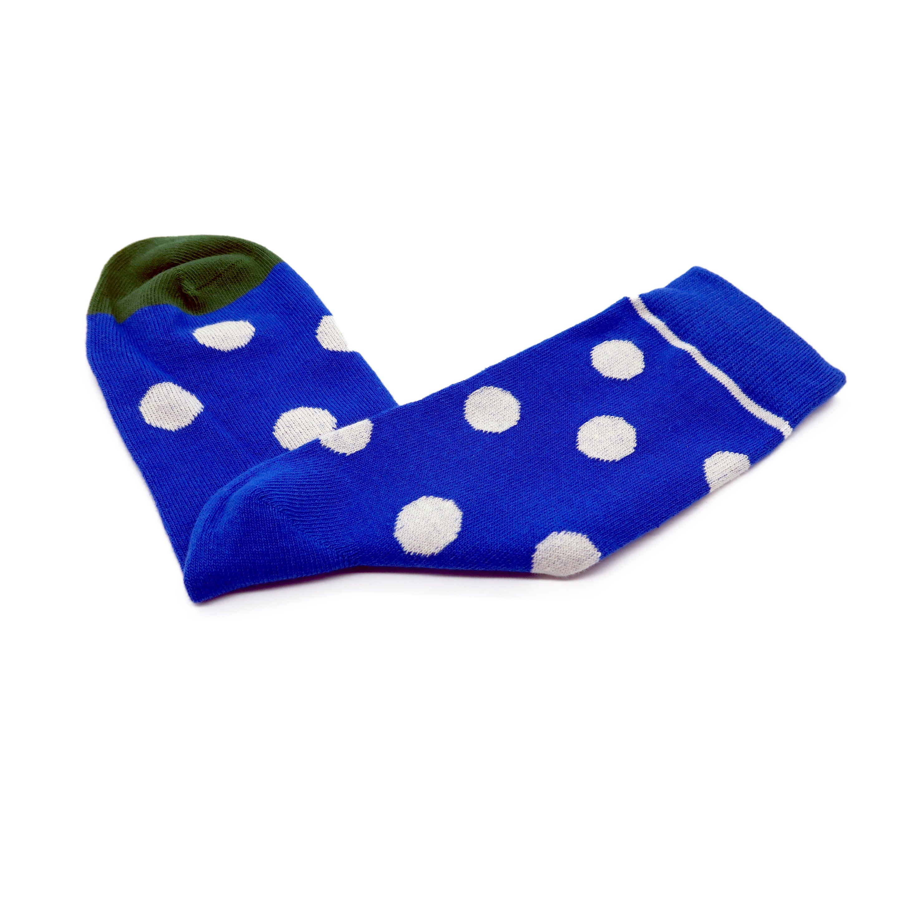 Polka dots Sock- Blue Comfysocks