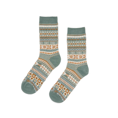 Portuguese tile pattern sock