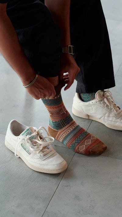 Calzino Fumi - Marrone