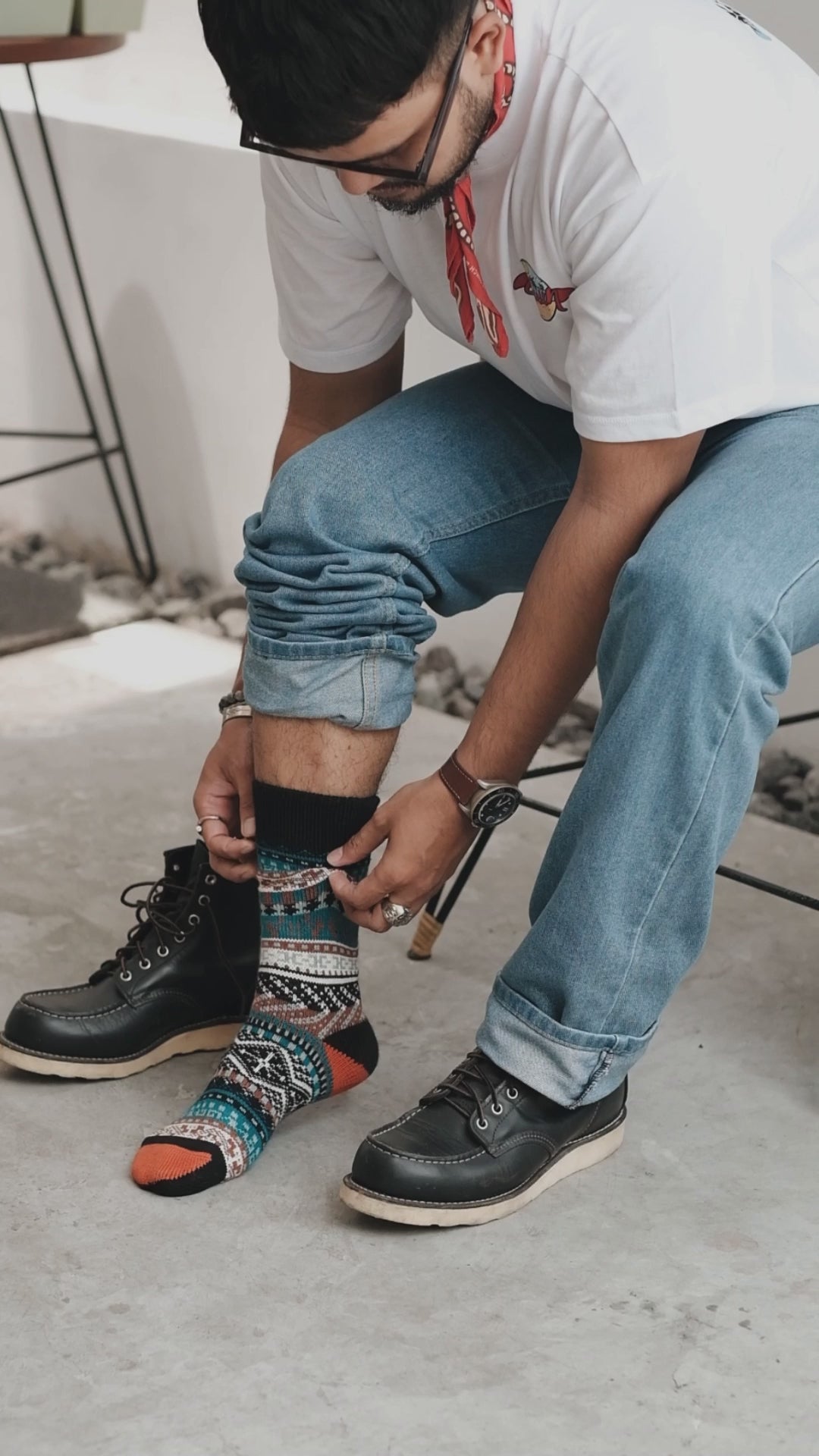 Load video: Furuto Socks