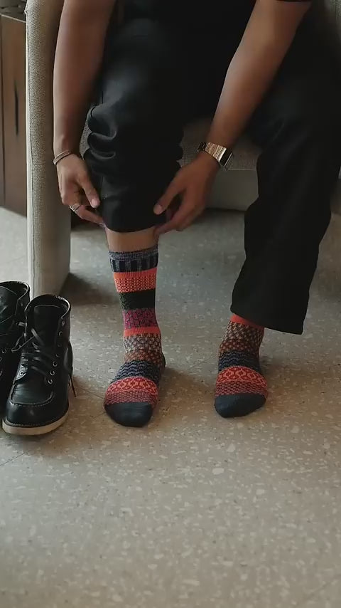 Izumi Sock - Blue
