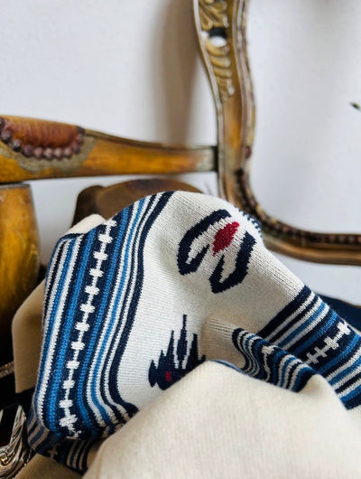 Navajo Knitted Shirt Comfysocks