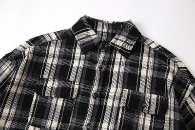 Lars - Distressed Classic Check Shirt – Your New Favorite Shirt