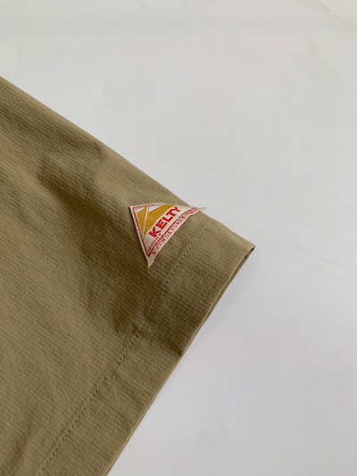 KELTY Multi-Pocket Short Sleeve Shirt - Beige