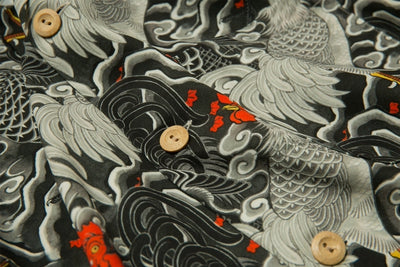 Ondori  - Ukiyo-e Hawaiian Shirt Comfysocks