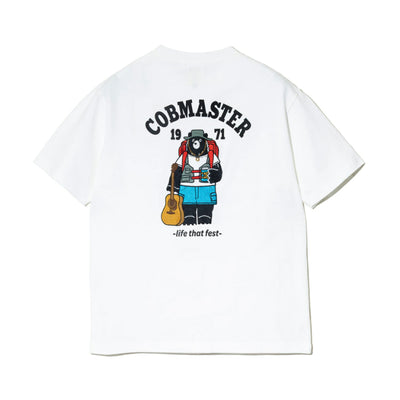 Maglietta unisex Cobmaster Nostalgia Festival Bear Pocket