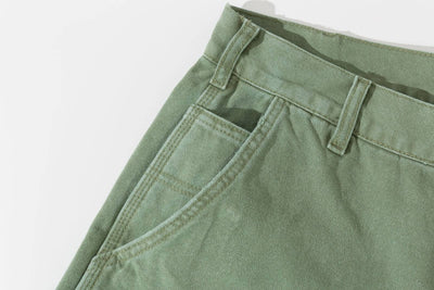 Vintage washed cargo pants