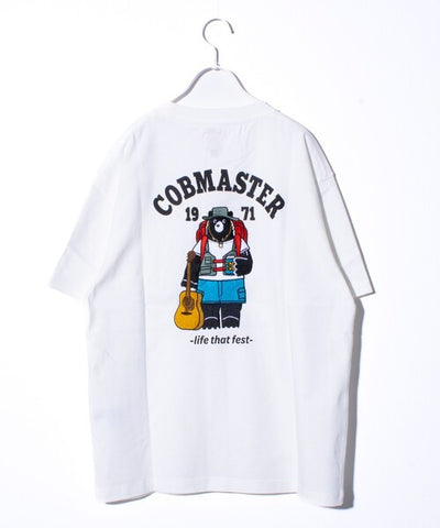 Maglietta unisex Cobmaster Nostalgia Festival Bear Pocket