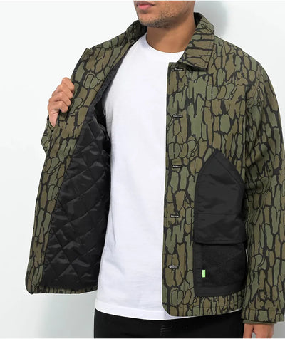 Camo Work Jacket – Rugged Meets Streetwear