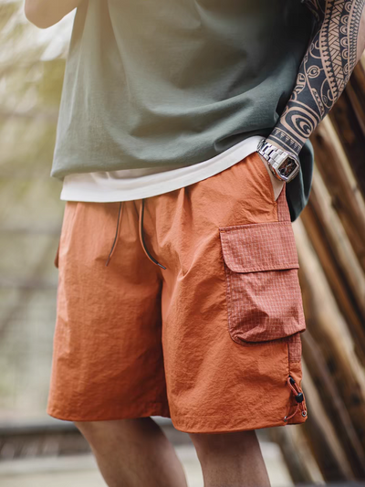 Hare - Orange Nylon summer short Comfysocks