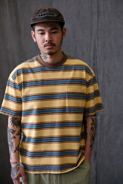 Throwback Stripe Short Sleeve Tee