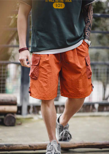 Hare - Orange Nylon summer short Comfysocks