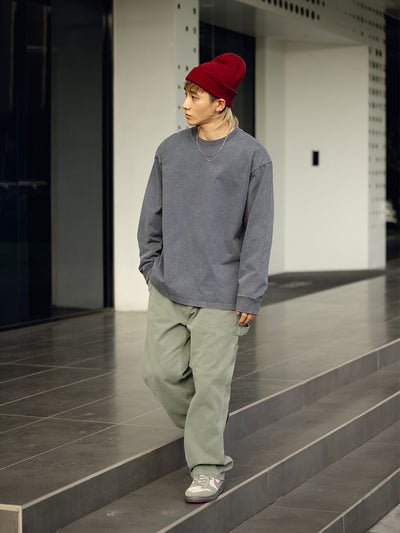 Vintage washed cargo pants - Comfysocks