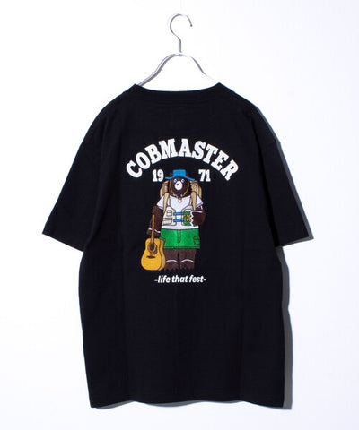 Maglietta unisex Cobmaster Nostalgia Festival Bear Pocket