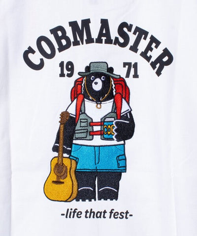 Maglietta unisex Cobmaster Nostalgia Festival Bear Pocket