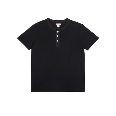 Henly Short Sleeve Cotton Shirt Comfysocks