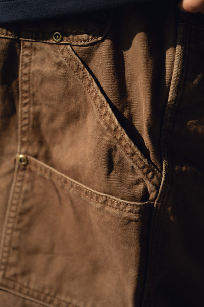 Julio - Retro Distressed Carpenter Cargo Pants Comfysocks