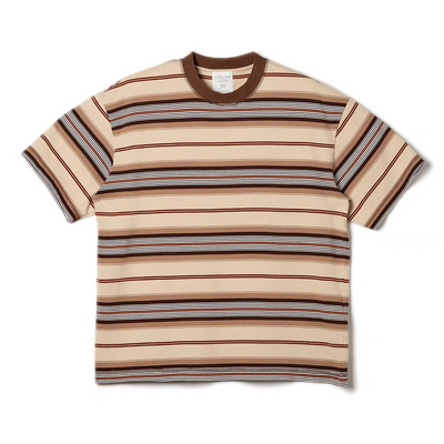 Throwback Stripe Short Sleeve Tee