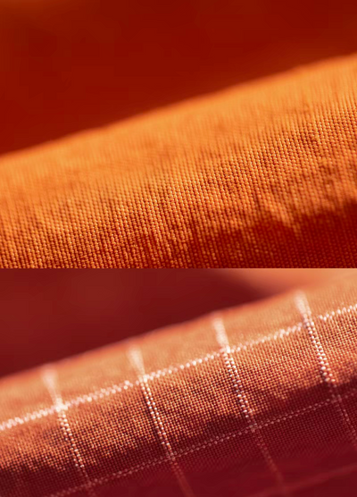 Hare - Orange Nylon summer short Comfysocks