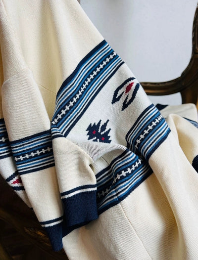 Navajo Knitted Shirt Comfysocks