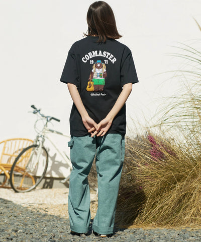 Maglietta unisex Cobmaster Nostalgia Festival Bear Pocket