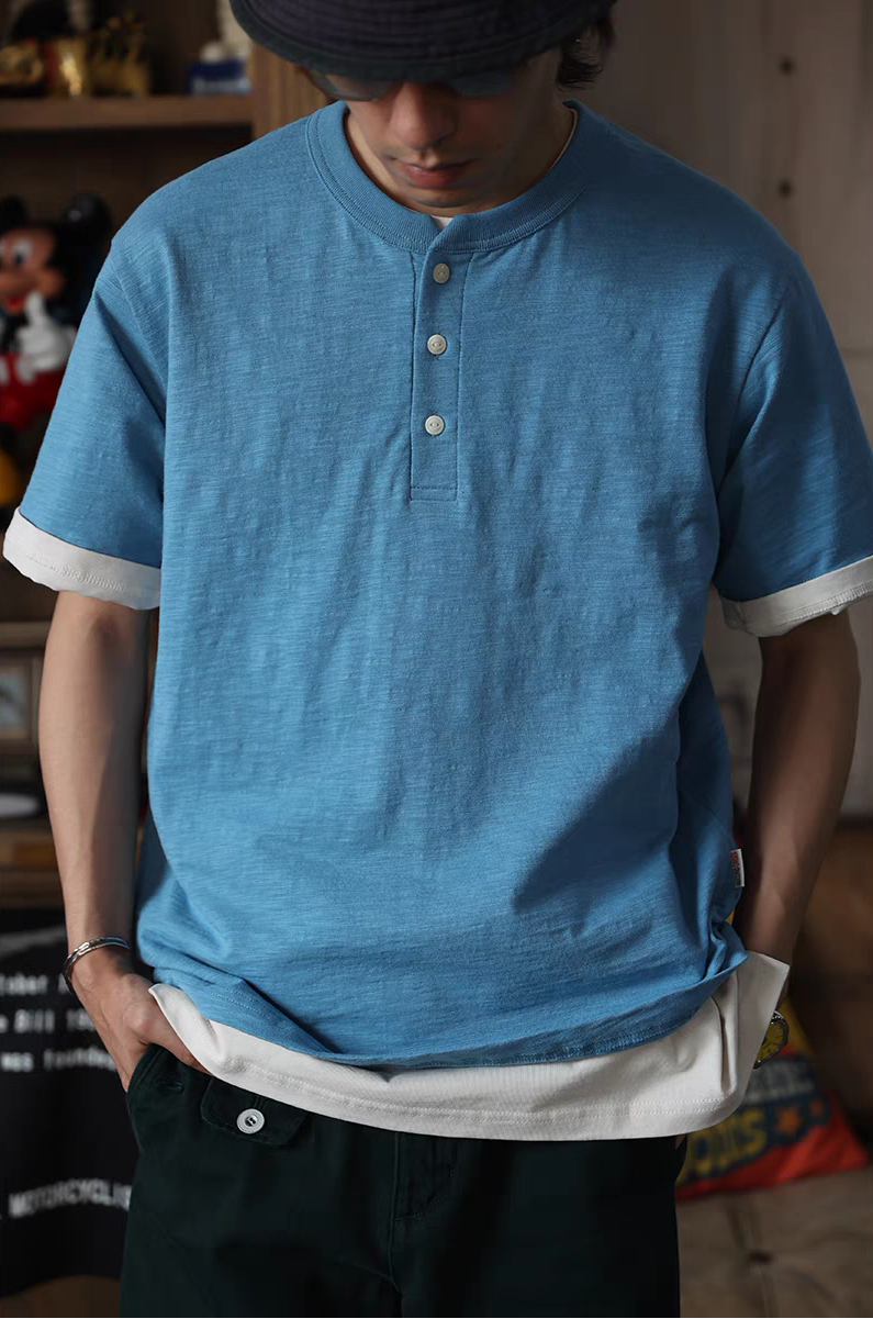 Summer Henly Shirt - Slob Cotton