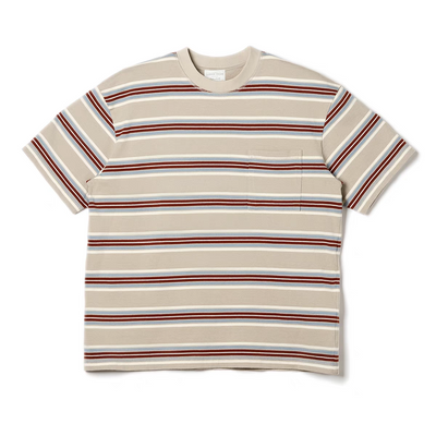 Throwback Stripe Short Sleeve Tee