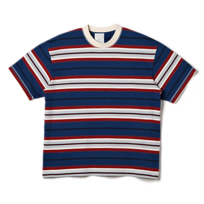 Throwback Stripe Short Sleeve Tee