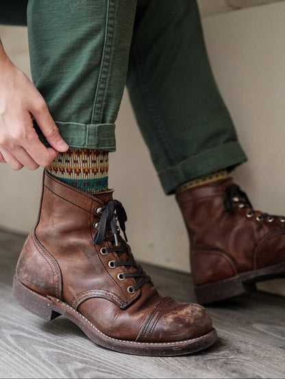 Como Socks - Brown