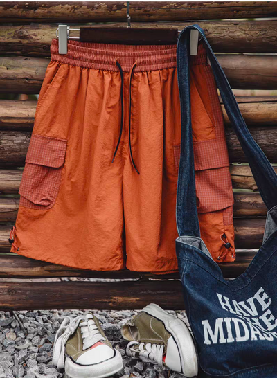 Hare - Orange Nylon summer short Comfysocks