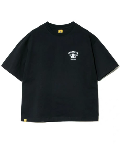 Cobmaster "Trekking Tools" Embroidered Graphic Tee | Quick-Drying Outdoor T-Shirt
