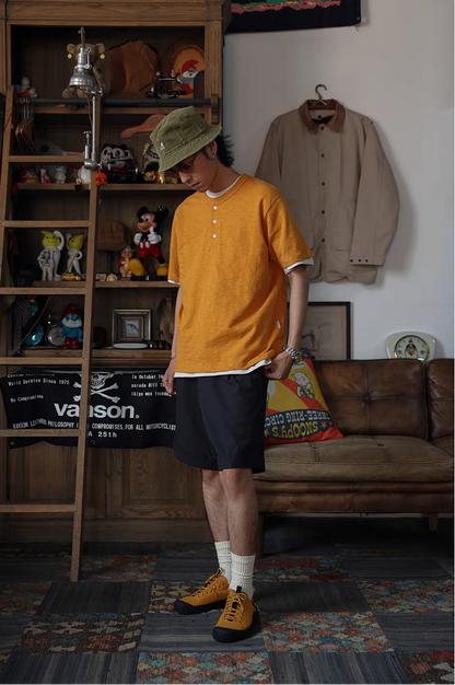 Summer Henly Shirt - Slob Cotton