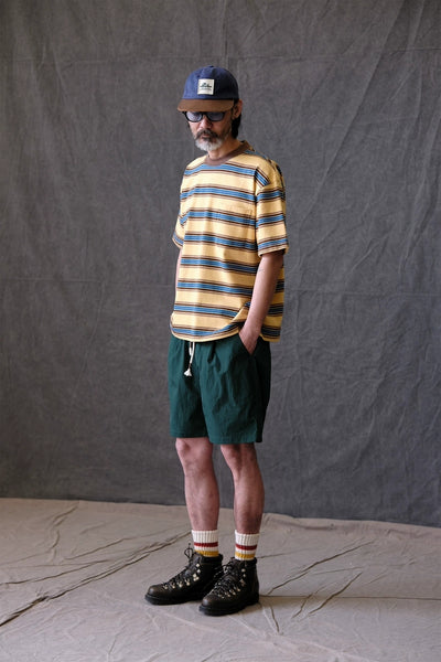 Throwback Stripe Short Sleeve Tee