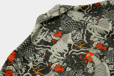 Ondori  - Ukiyo-e Hawaiian Shirt Comfysocks