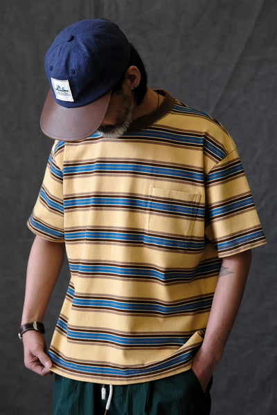 Throwback Stripe Short Sleeve Tee